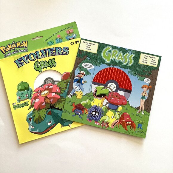 Bundle of 8 Pokémon Evolvers Flipbook Gotta catch 'em all! Collectable - Picture 10 of 10